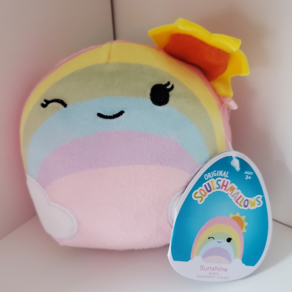 'Sunshine' Mini Squishmallow NWT